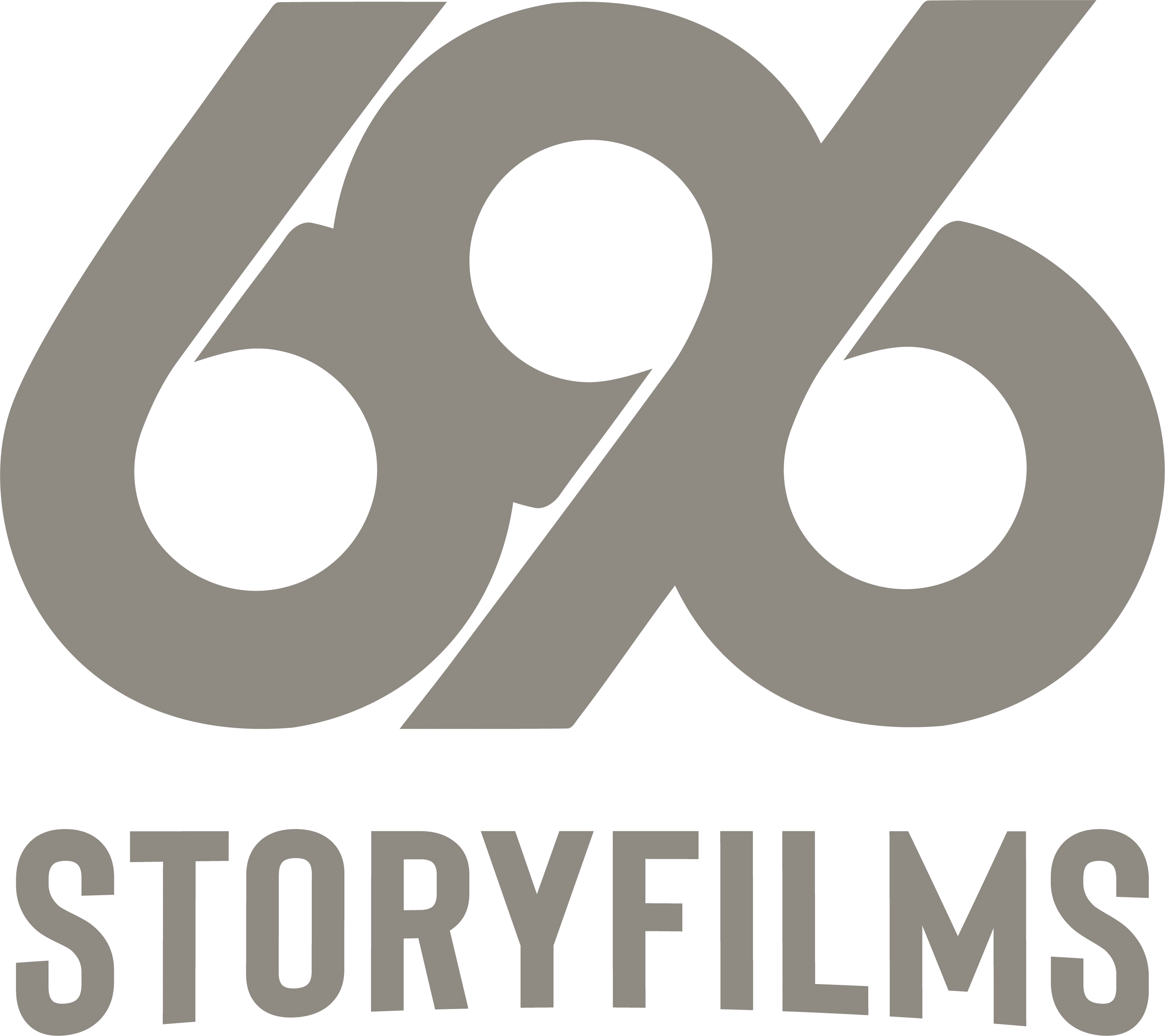 logo de 696 storyfilms au couleur formalist