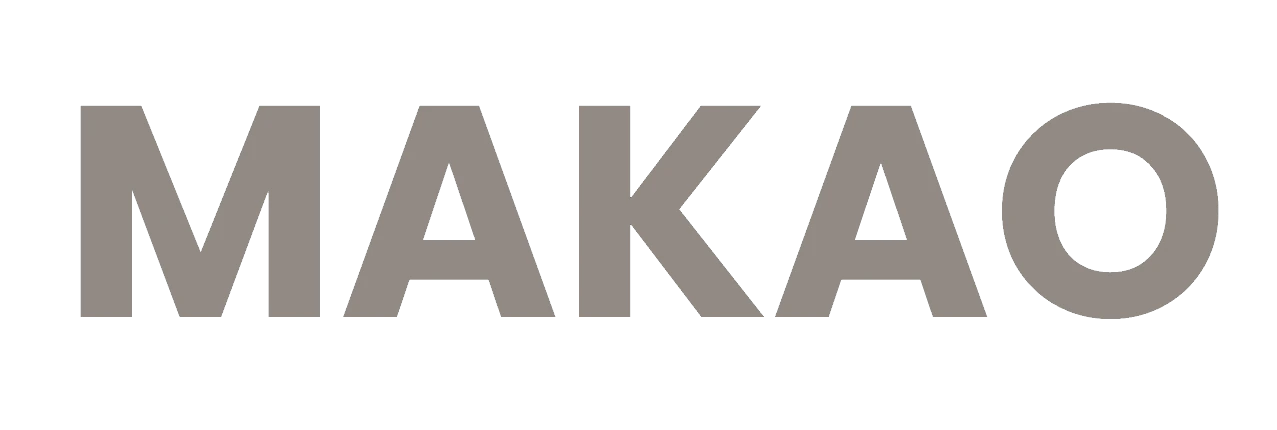 logo de MAKAO au couleur formalist